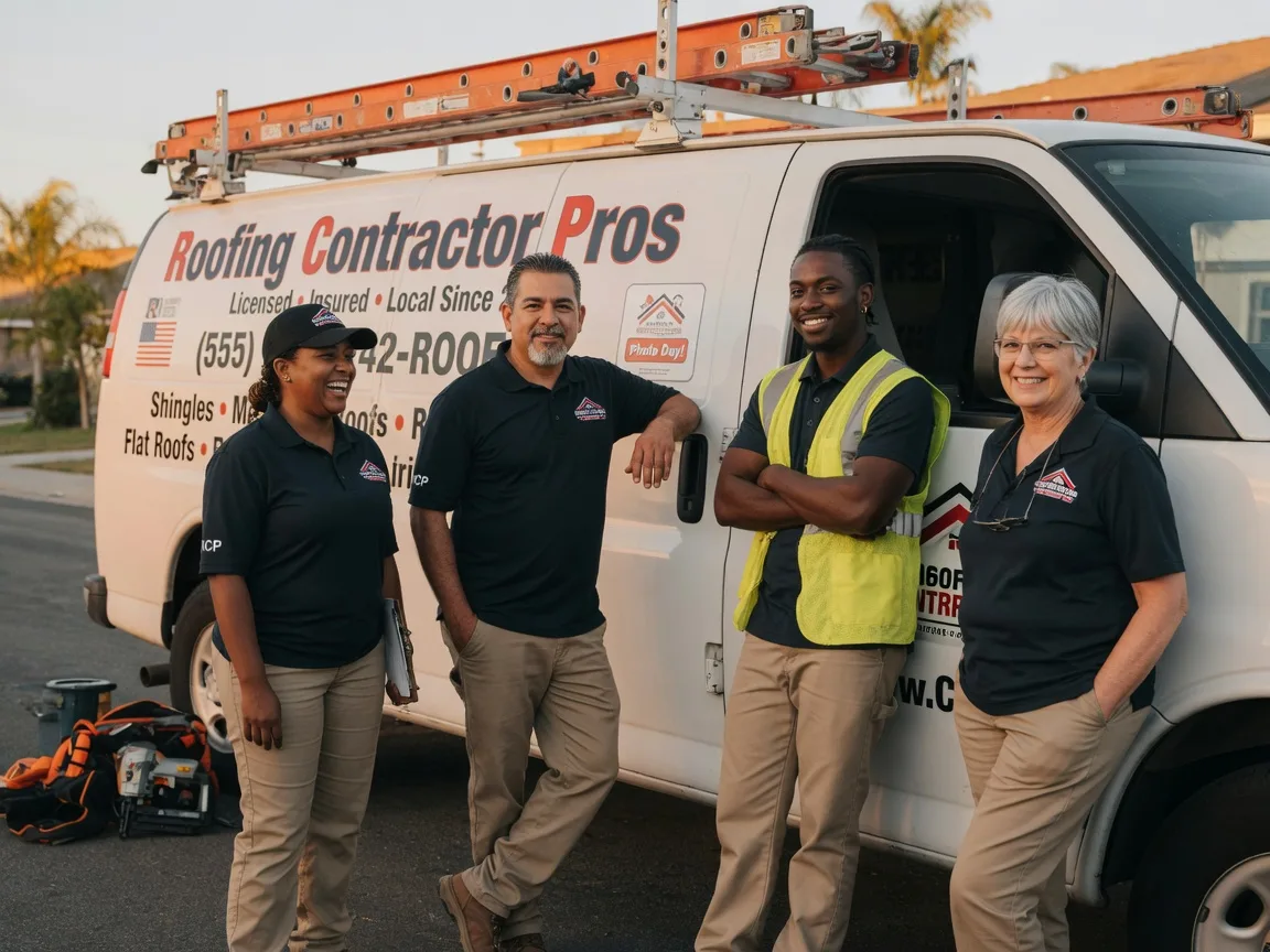 Local Roofing Contractors company in Steamboat Rock, IA