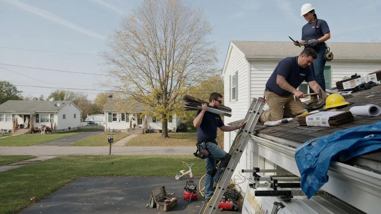 Local Roofing Contractors in Steamboat Rock, IA near me